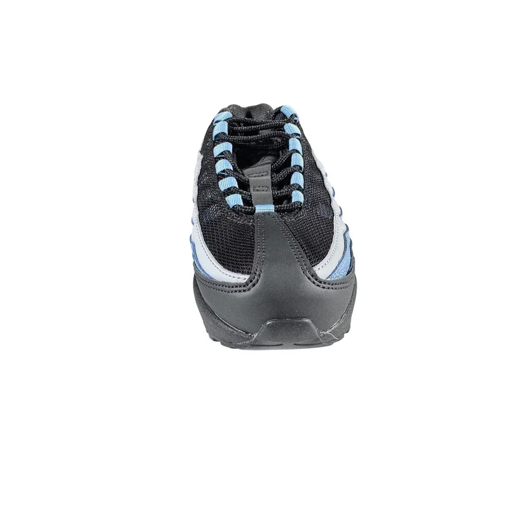 Nike Air Max 95 BB LTR GS Black Smoke Grey Blue 114130-018 Size 5Y